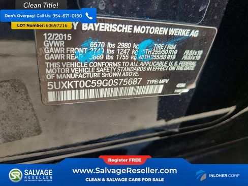 Used 2016 BMW X5 xDrive40e AWD/4WD image 17