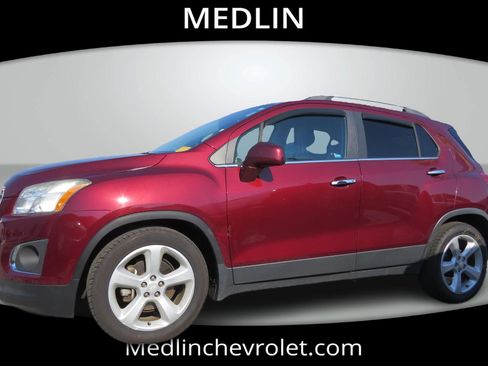 Used 2016 Chevrolet Trax LTZ image 5