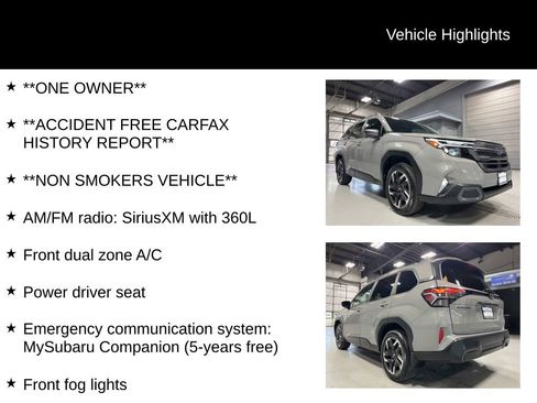 Certified 2026 Subaru Forester Limited AWD/4WD image 12