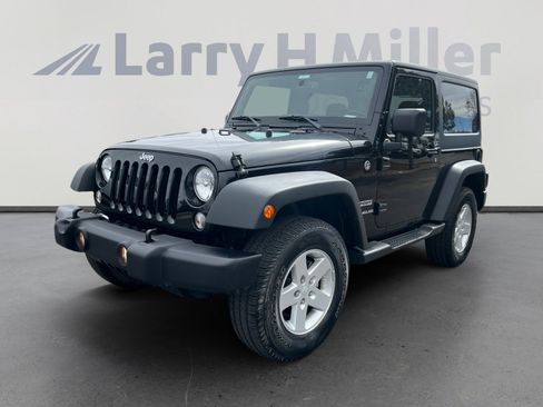 Used 2015 Jeep Wrangler Sport w/ Quick Order Package 23S image 1