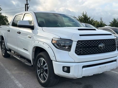Used 2021 Toyota Tundra SR5 w/ TRD Sport Package RWD image 3
