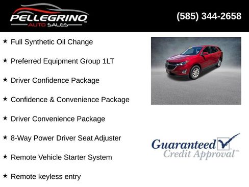 Used 2018 Chevrolet Equinox LT AWD/4WD image 6