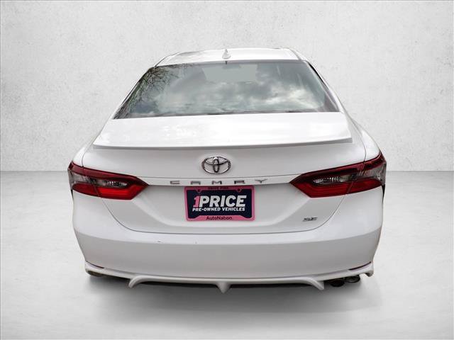 Certified 2024 Toyota Camry SE FWD image 3