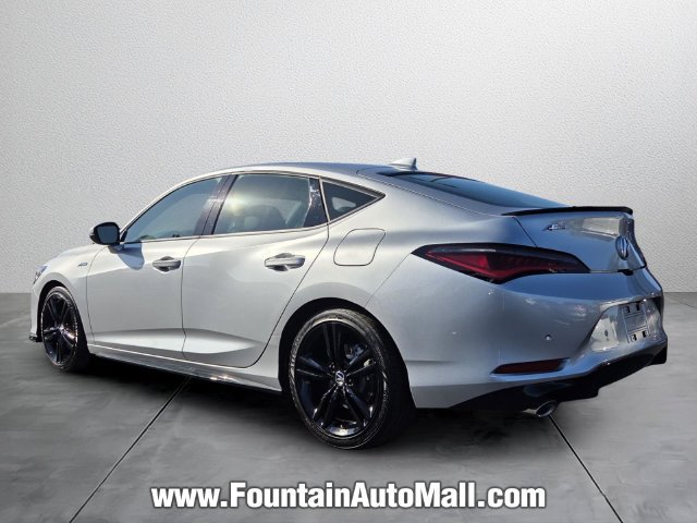 Certified 2026 Acura Integra A-Spec w/ Technology Package FWD image 3