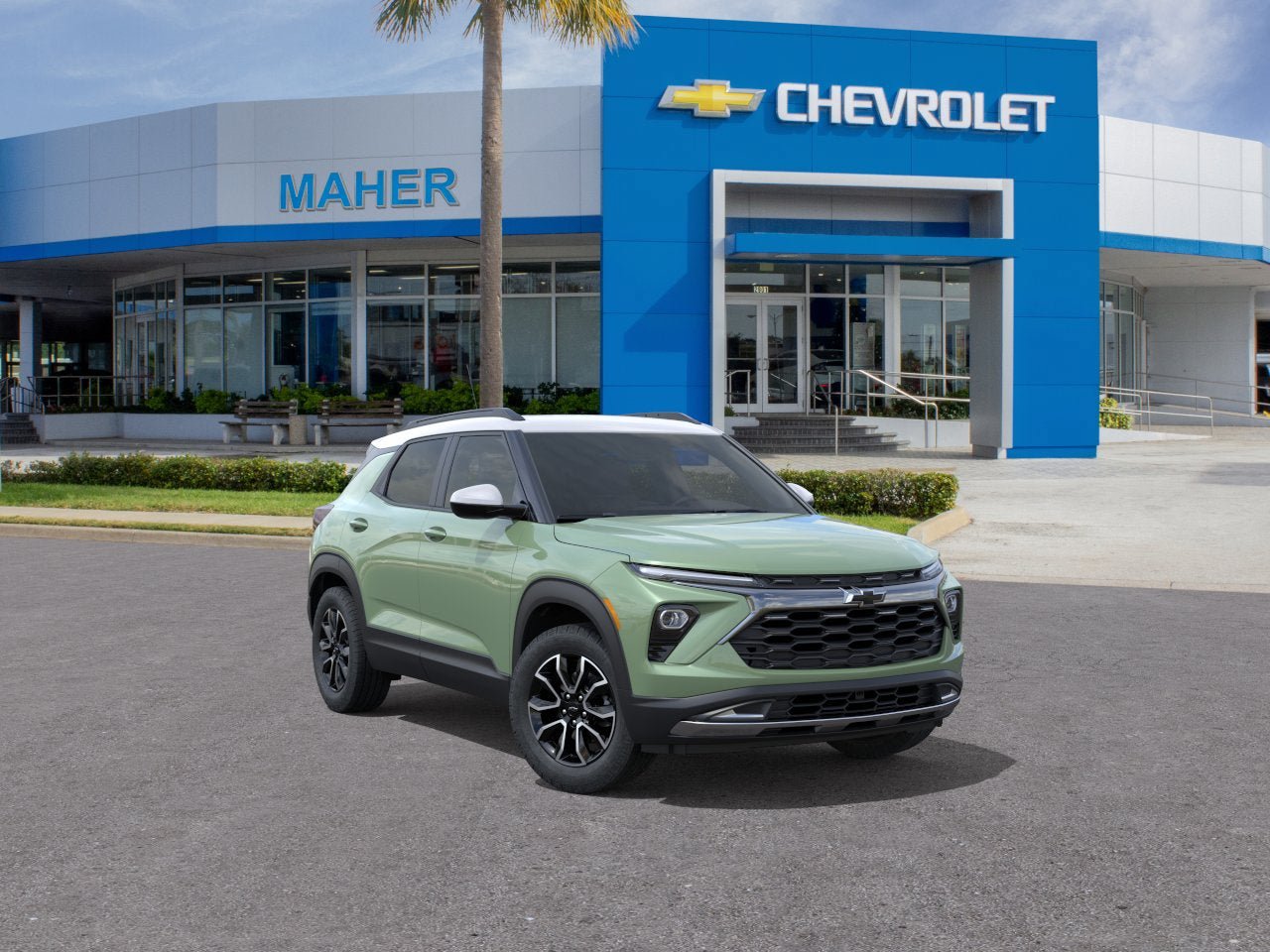 New 2026 Chevrolet TrailBlazer ACTIV w/ Convenience Package AWD/4WD image 1