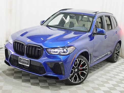 Used 2023 BMW X5 M AWD/4WD image 5