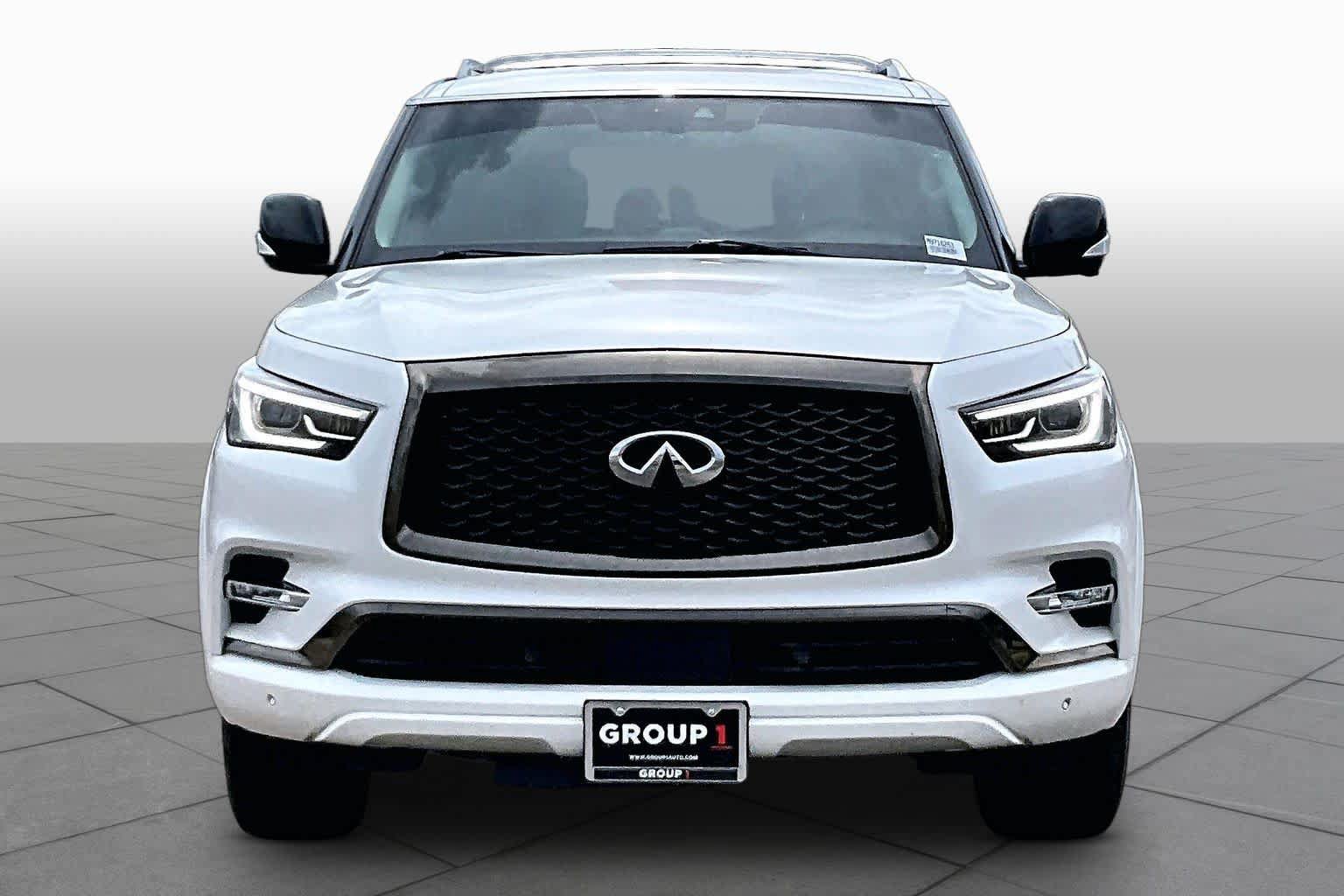 Used 2021 INFINITI QX80 Premium Select w/ Cargo Package RWD image 4