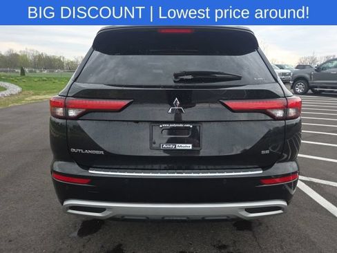 Used 2022 Mitsubishi Outlander SE AWD/4WD image 9