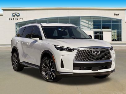 New 2026 INFINITI QX60 Luxe