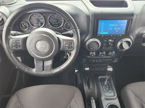 Used 2017 Jeep Wrangler Unlimited Sport w/ Quick Order Package 24S image 24