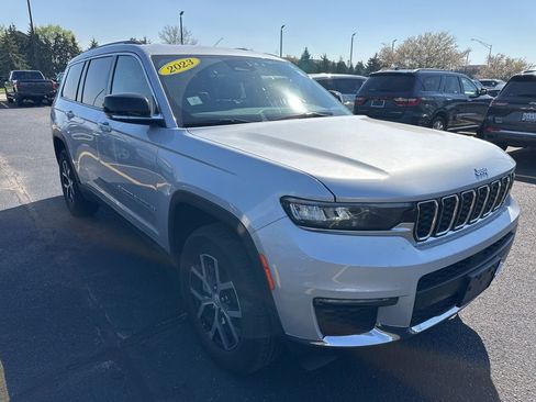 Certified 2023 Jeep Grand Cherokee L Limited w/ Trailer Tow Group (B) AWD/4WD image 1