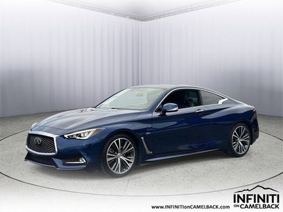 Used 2019 INFINITI Q60 3.0t Luxe w/ Essential Package
