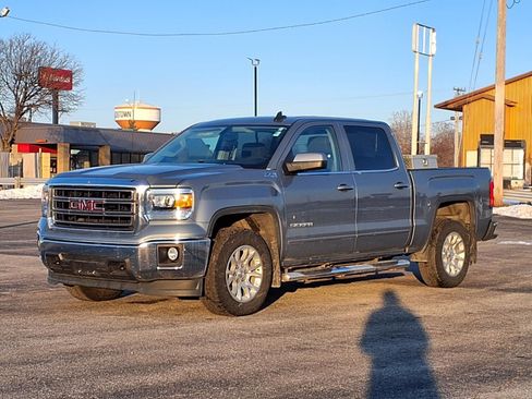 Used 2015 GMC Sierra 1500 SLE w/ SLE Value Package image 1