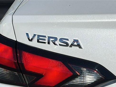 New 2025 Nissan Versa SV w/ Trunk Package image 11