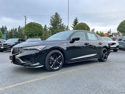 Certified 2026 Acura Integra A-Spec w/ Technology Package FWD image 3