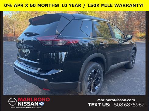 New 2026 Nissan Rogue SV w/ SV Premium Package image 7