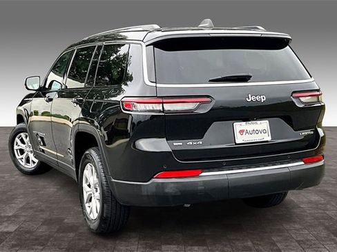 Used 2021 Jeep Grand Cherokee L Limited image 4