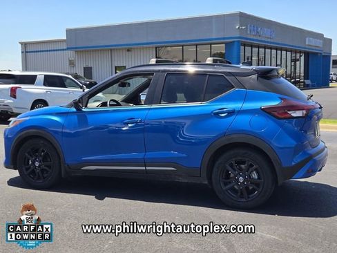 Used 2021 Nissan Kicks SR w/ SR Premium Package FWD image 5