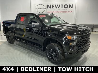 Used 2025 Chevrolet Silverado 1500 Custom Trail Boss w/ Dark Appearance Package