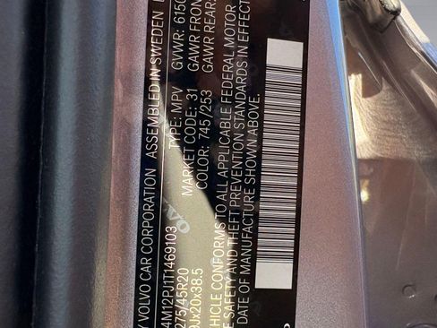 New 2026 Volvo XC90 B5 Core w/ Protection Package AWD/4WD image 21
