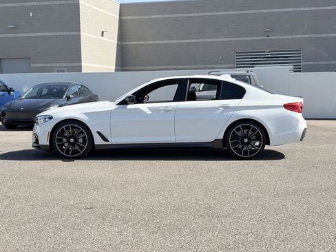 Used 2018 BMW 540i xDrive w/ M Sport Package image 30