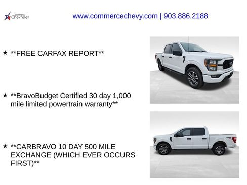 Used 2023 Ford F150 XL w/ STX Appearance Package image 4