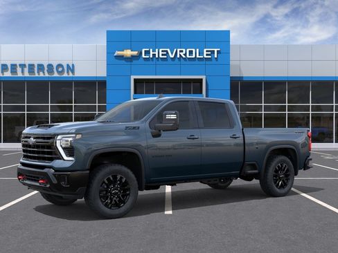 New 2026 Chevrolet Silverado 2500 LTZ w/ Trail Boss Package AWD/4WD image 7