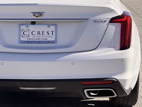 Certified 2023 Cadillac CT5 Luxury w/ Sun And Sound Package image 6