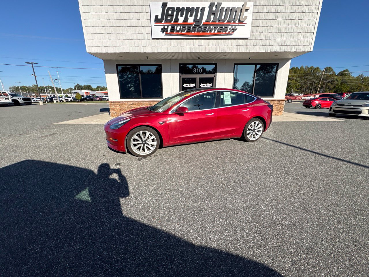 Used 2020 Tesla Model 3 Long Range AWD/4WD image 1