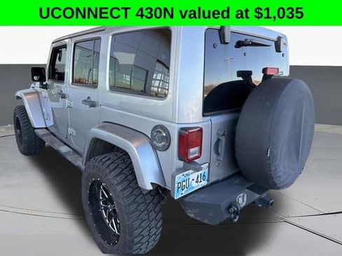 Used 2013 Jeep Wrangler Unlimited Sahara w/ Connectivity Group image 7