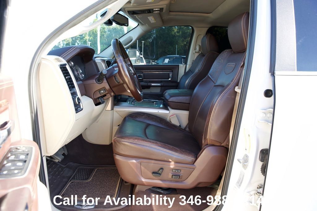 Used 2017 RAM 3500 Laramie Longhorn w/ Convenience Group AWD/4WD image 15