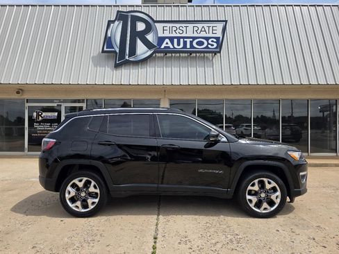 Used 2021 Jeep Compass Limited AWD/4WD image 9