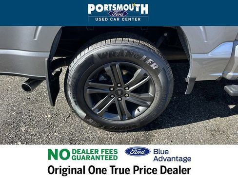 Certified 2023 Ford F150 XLT w/ Equipment Group 302A High image 36