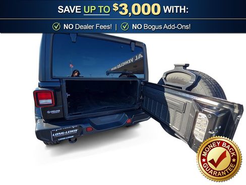 Used 2019 Jeep Wrangler Unlimited Sahara image 24