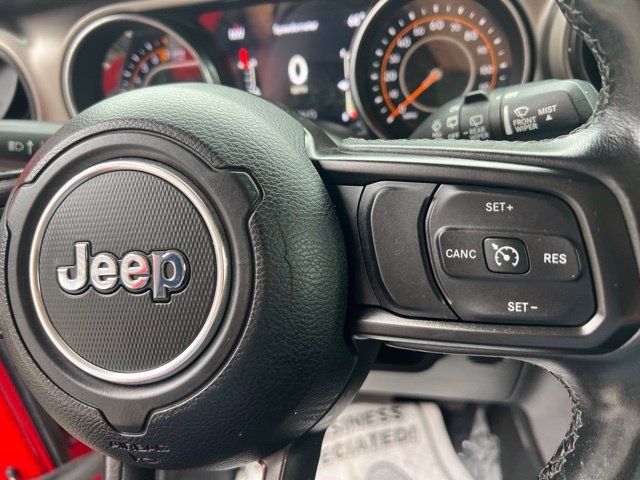 Used 2021 Jeep Wrangler Unlimited Sport AWD/4WD image 23