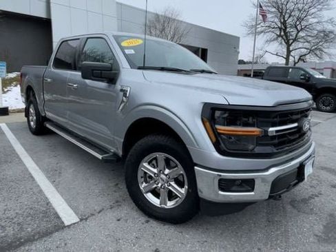 Used 2025 Ford F150 XLT w/ Equipment Group 301A Standard image 8