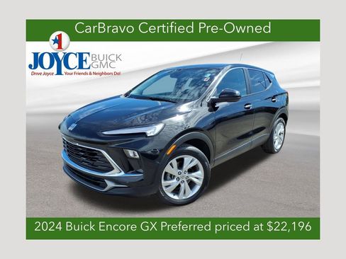 Certified 2024 Buick Encore GX Preferred FWD image 1