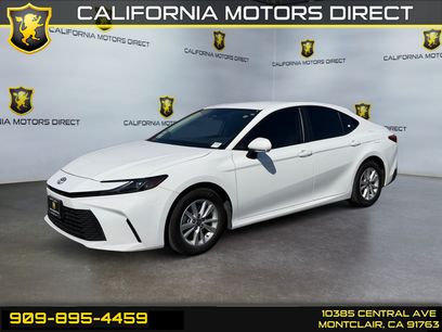 Used 2025 Toyota Camry LE