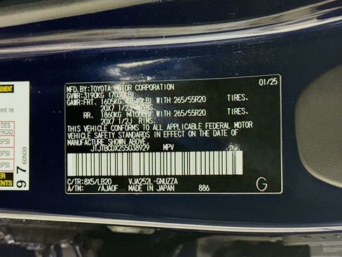 Used 2025 Lexus GX 550 550 Premium image 34