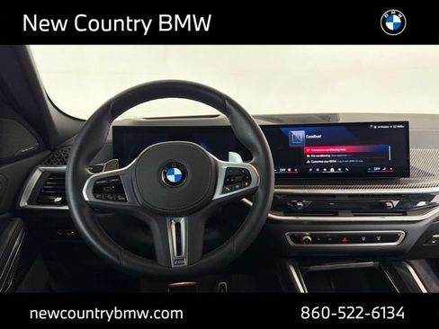 Used 2025 BMW X6 M60i w/ Climate Comfort Package AWD/4WD image 19