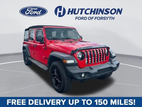 Used 2019 Jeep Wrangler Unlimited Sport AWD/4WD image 1