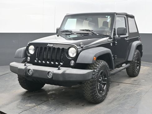 Used 2014 Jeep Wrangler Sport image 3