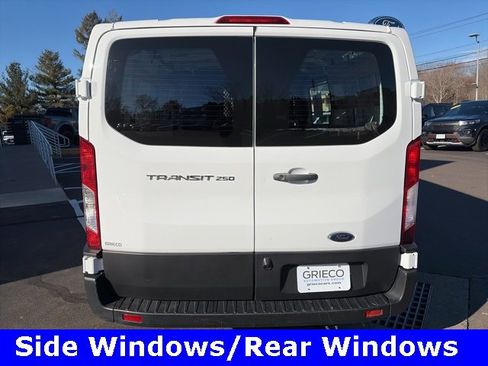 Used 2024 Ford Transit 250 Low Roof w/ Exterior Upgrade Package image 6