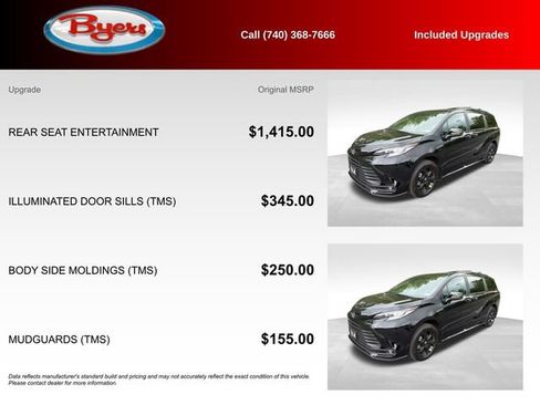 Used 2025 Toyota Sienna XLE Woodland Edition AWD/4WD image 5
