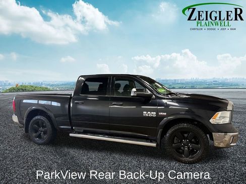 Used 2017 RAM 1500 Outdoorsman image 10