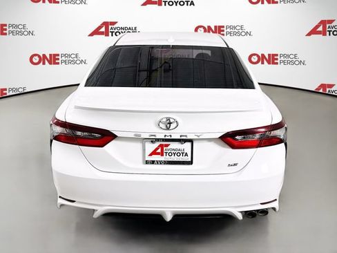 Certified 2022 Toyota Camry SE w/ Carpet Mat Package (TMS) FWD image 7