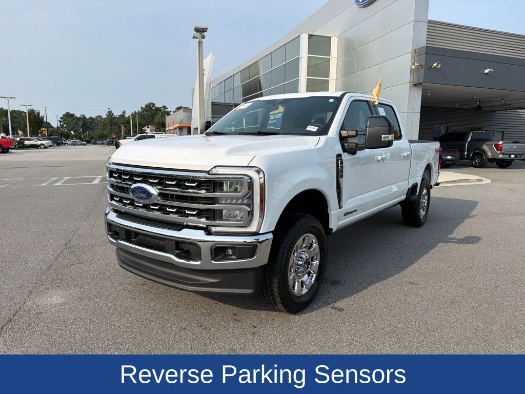 Used 2026 Ford F350 Lariat w/ FX4 Off-Road Package AWD/4WD image 5