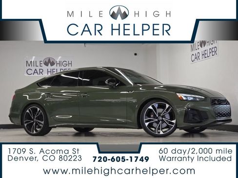 Used 2021 Audi S5 Prestige w/ Prestige Package AWD/4WD image 1