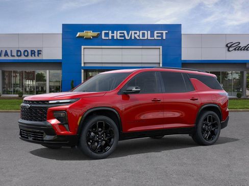 New 2026 Chevrolet Traverse RS image 2