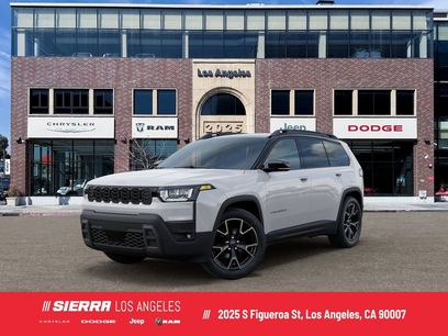 New 2026 Jeep Cherokee Overland